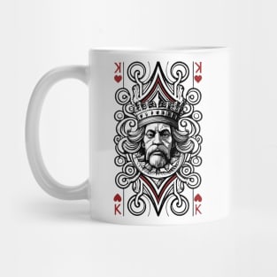 king of hearts Mug